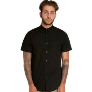 Elwood Button Down (Mandarin Collar)